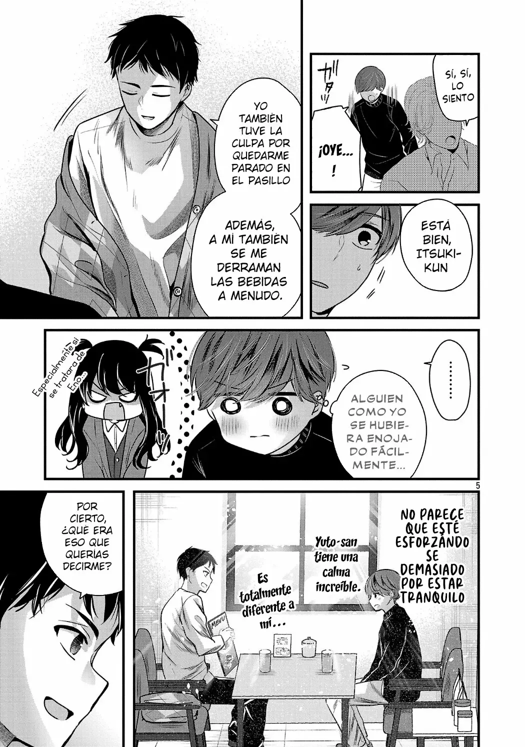 Las tres hermanas enamoradas de ti Capitulo 31 página 7
