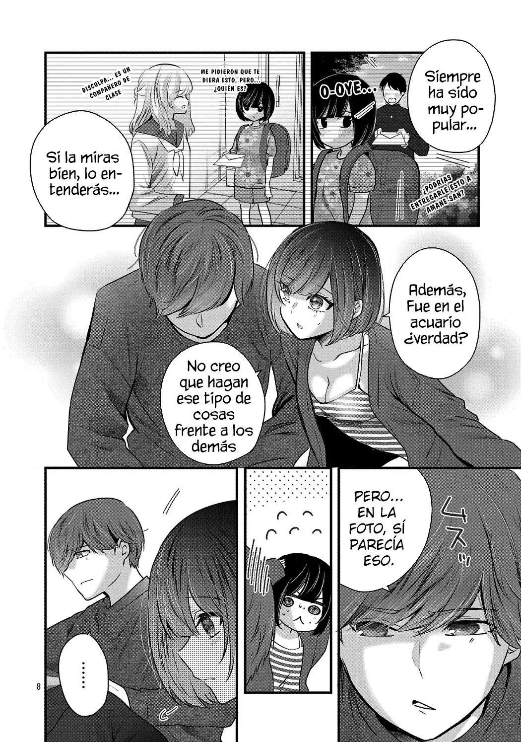 Las tres hermanas enamoradas de ti Capitulo 32 página 10