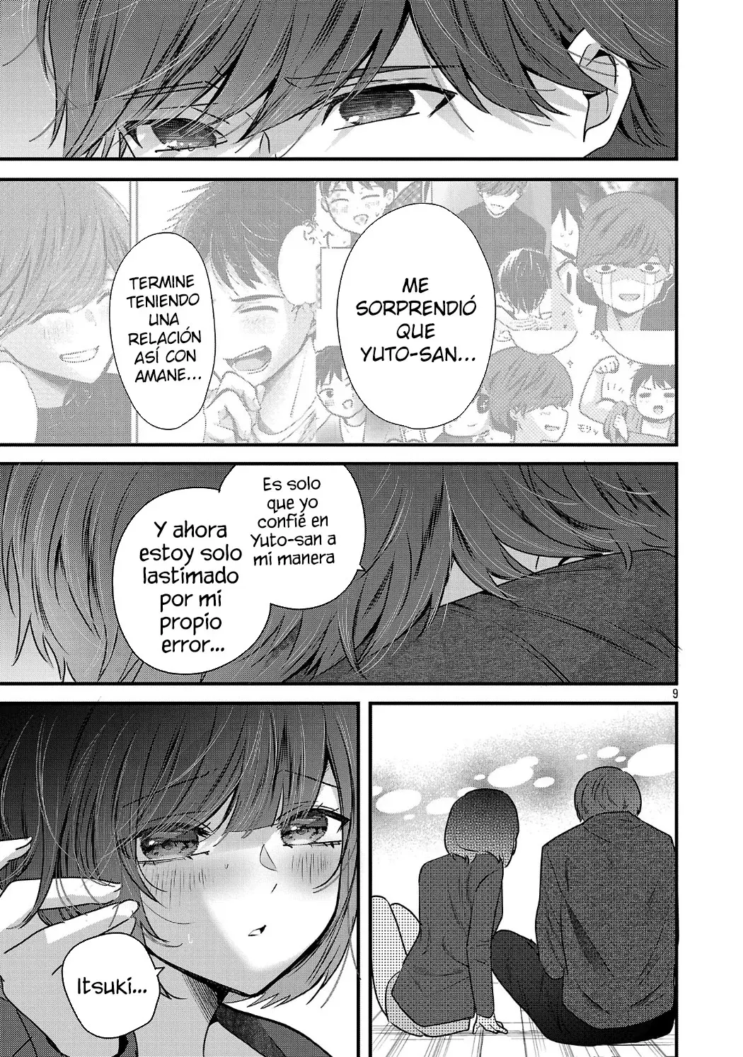 Las tres hermanas enamoradas de ti Capitulo 32 página 11