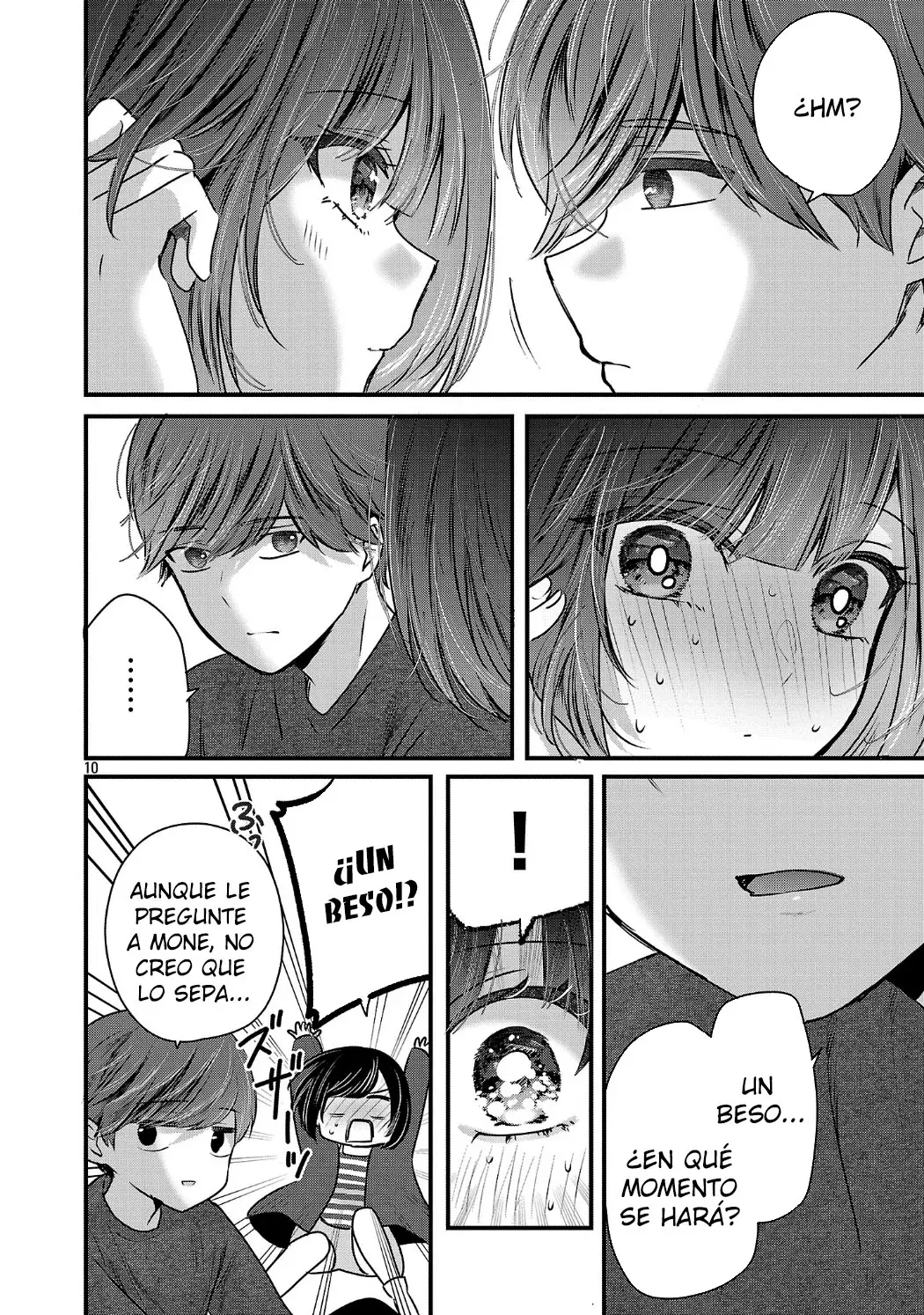 Las tres hermanas enamoradas de ti Capitulo 32 página 12