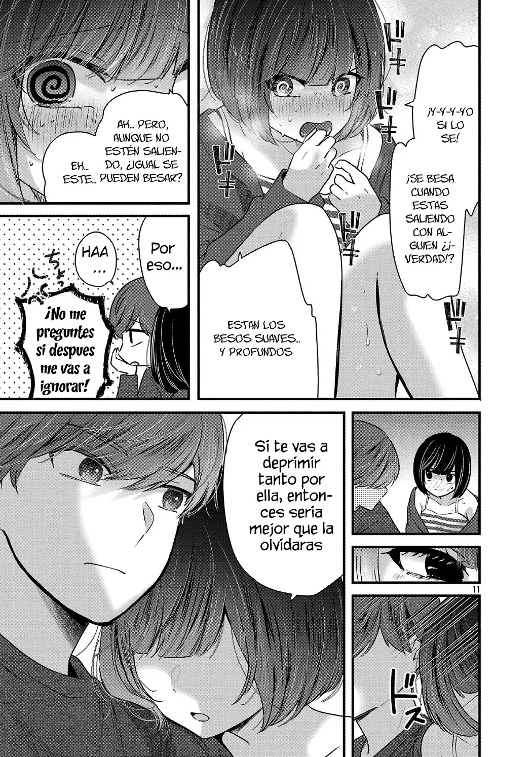 Las tres hermanas enamoradas de ti Capitulo 32 página 13