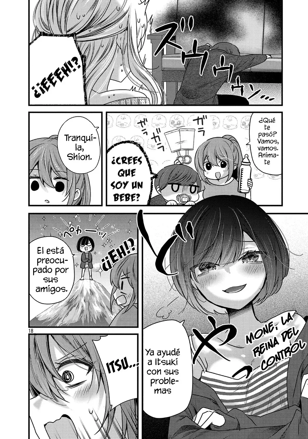 Las tres hermanas enamoradas de ti Capitulo 32 página 19