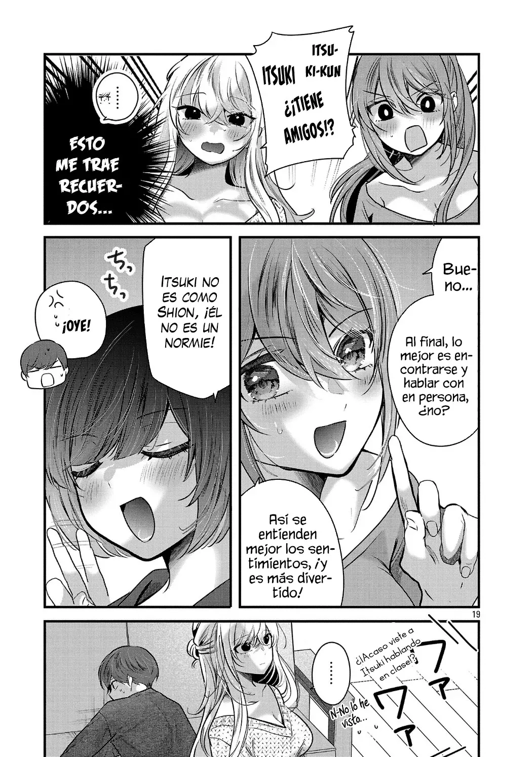 Las tres hermanas enamoradas de ti Capitulo 32 página 20