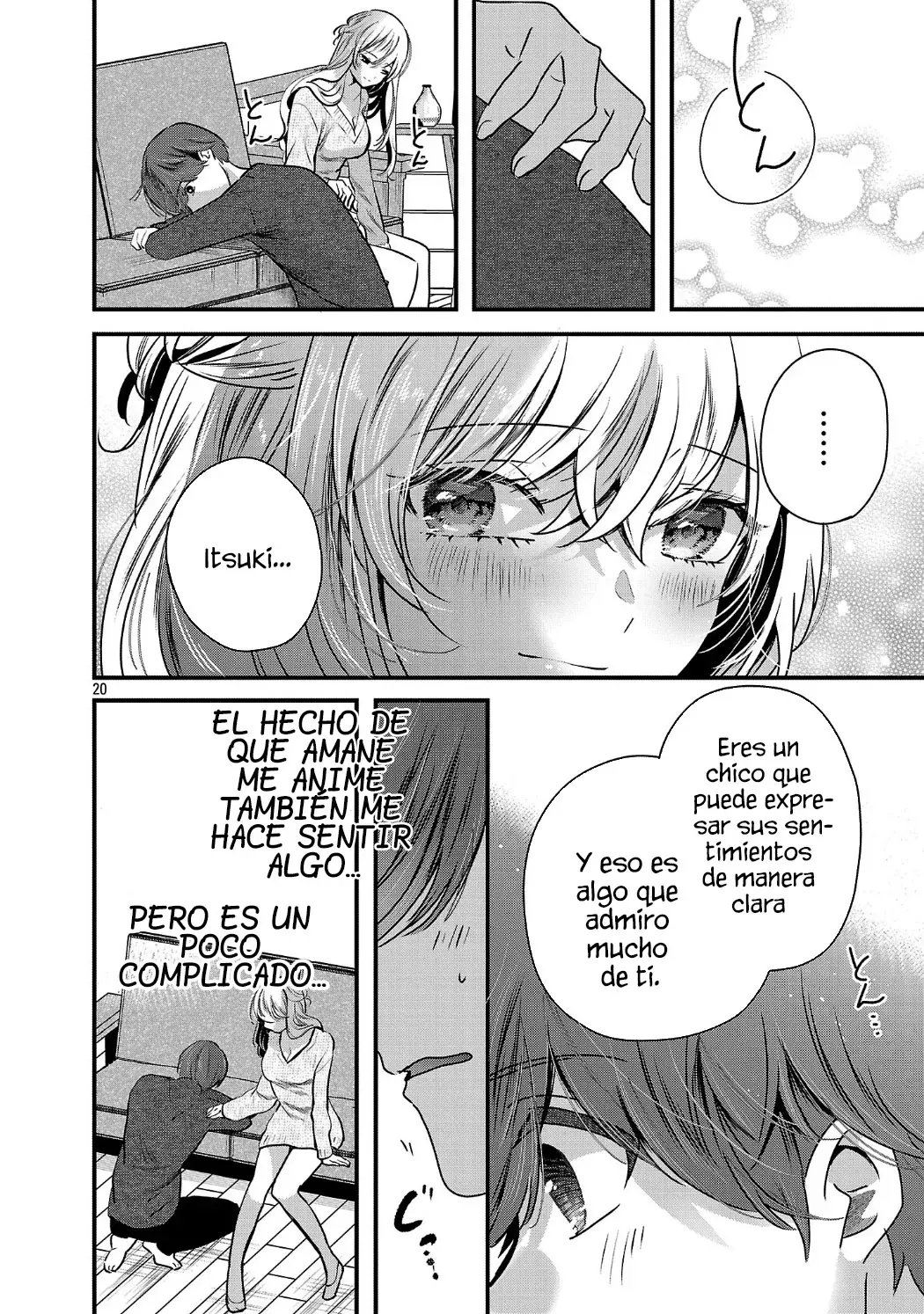 Las tres hermanas enamoradas de ti Capitulo 32 página 21