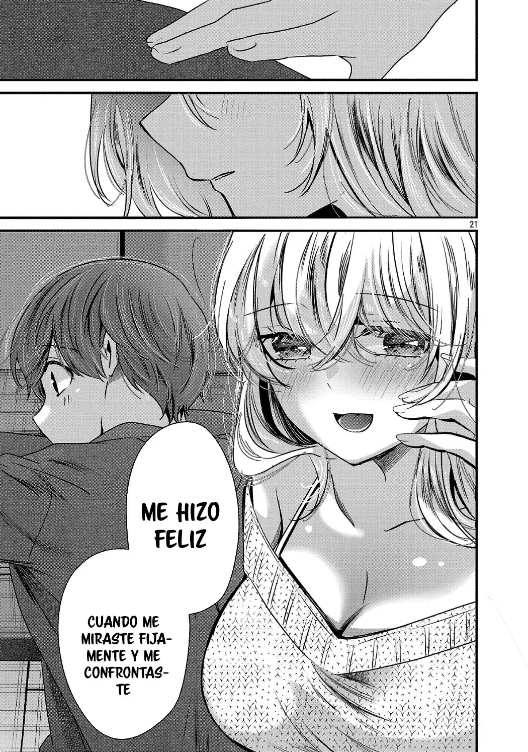 Las tres hermanas enamoradas de ti Capitulo 32 página 22