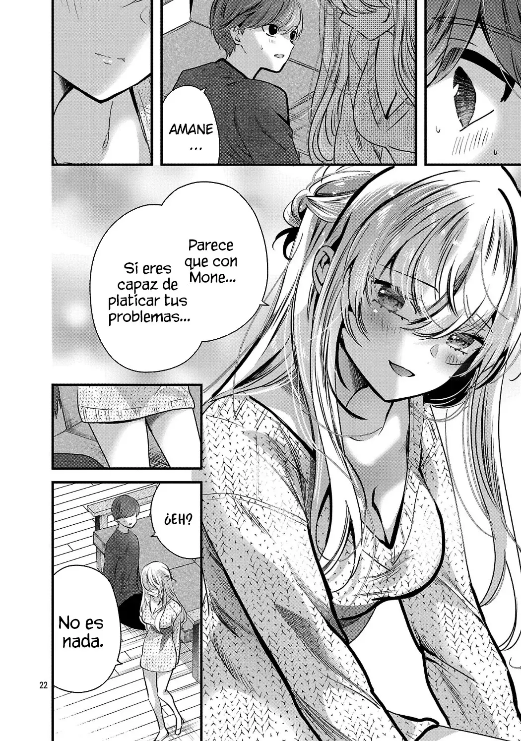 Las tres hermanas enamoradas de ti Capitulo 32 página 23