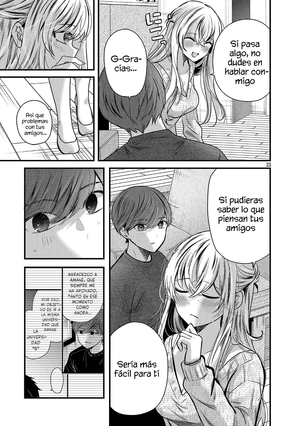 Las tres hermanas enamoradas de ti Capitulo 32 página 24