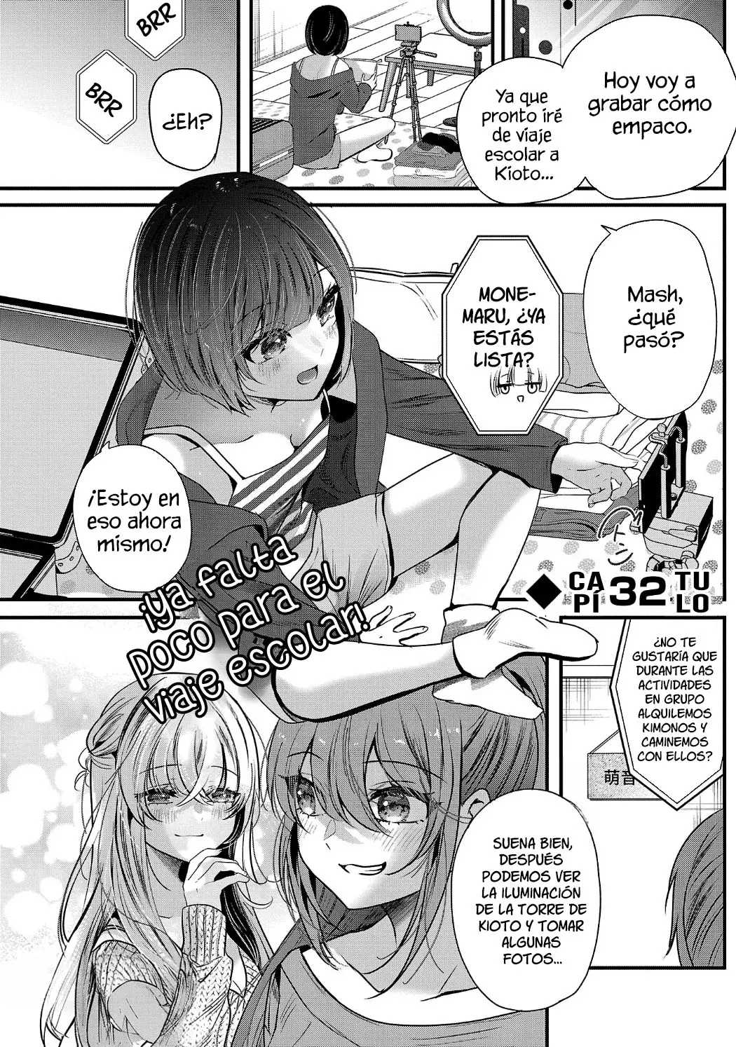 Las tres hermanas enamoradas de ti Capitulo 32 página 3