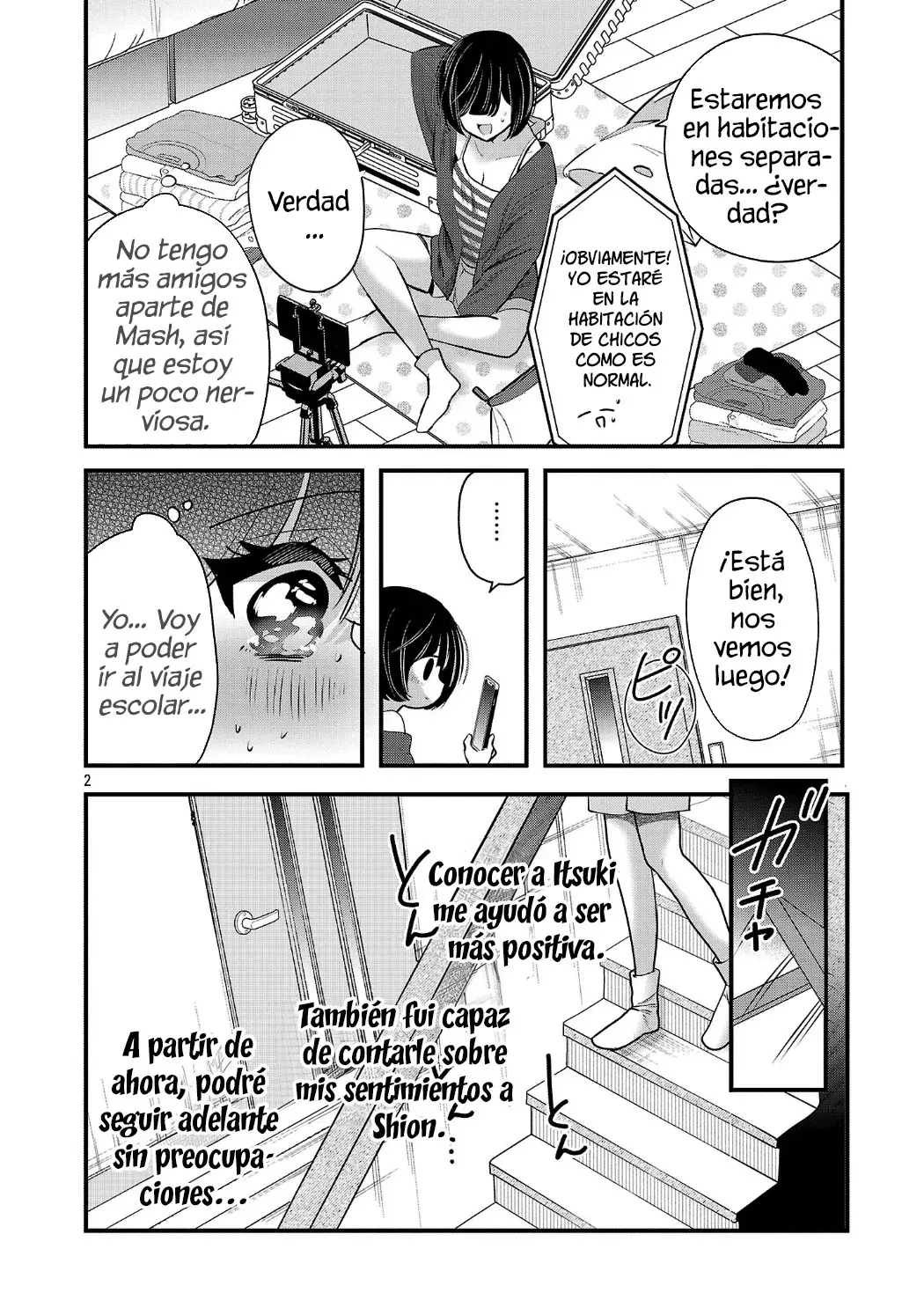 Las tres hermanas enamoradas de ti Capitulo 32 página 4