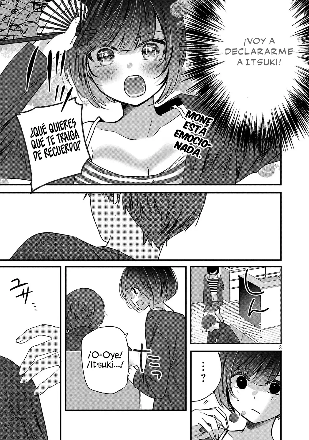 Las tres hermanas enamoradas de ti Capitulo 32 página 5