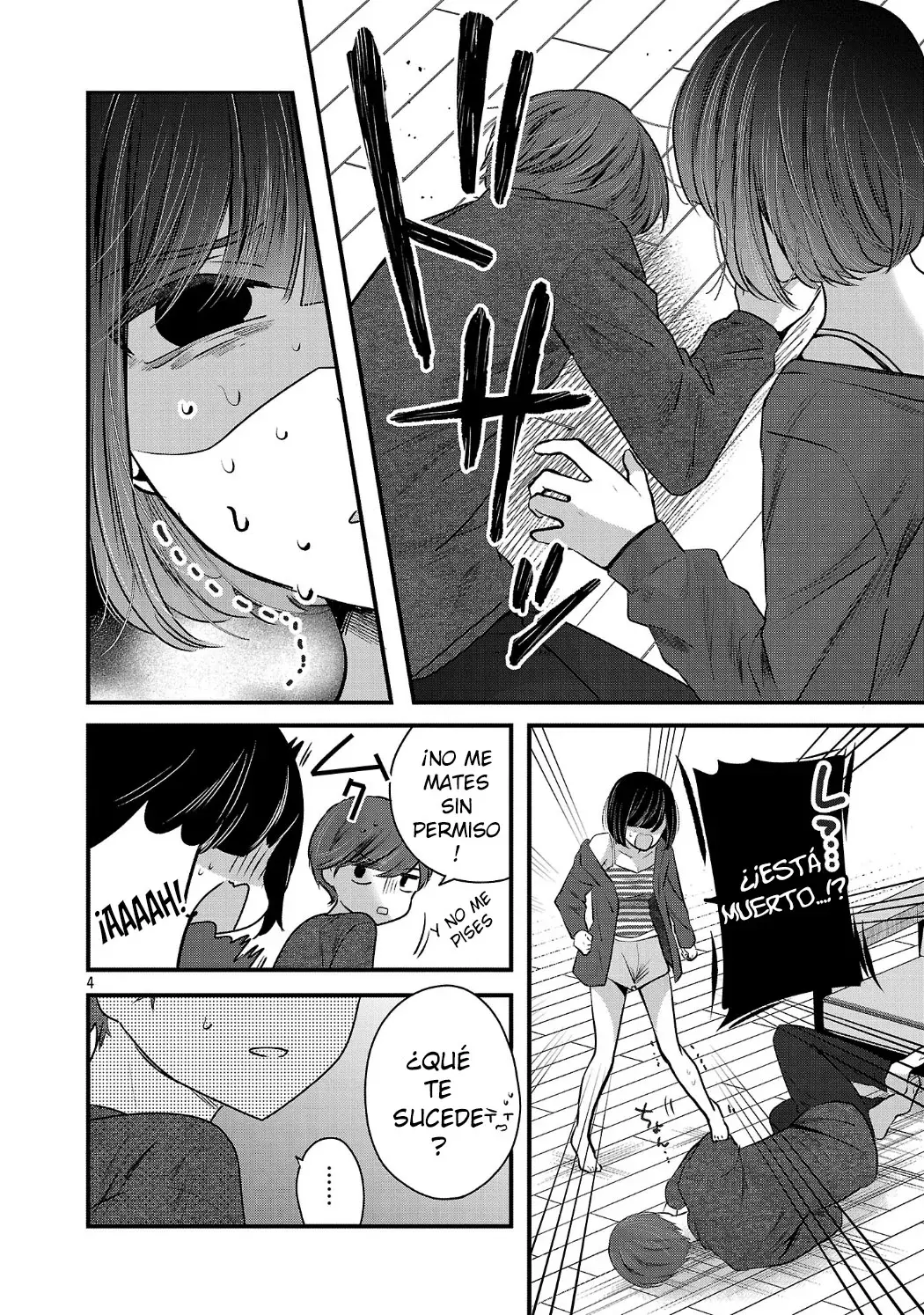 Las tres hermanas enamoradas de ti Capitulo 32 página 6