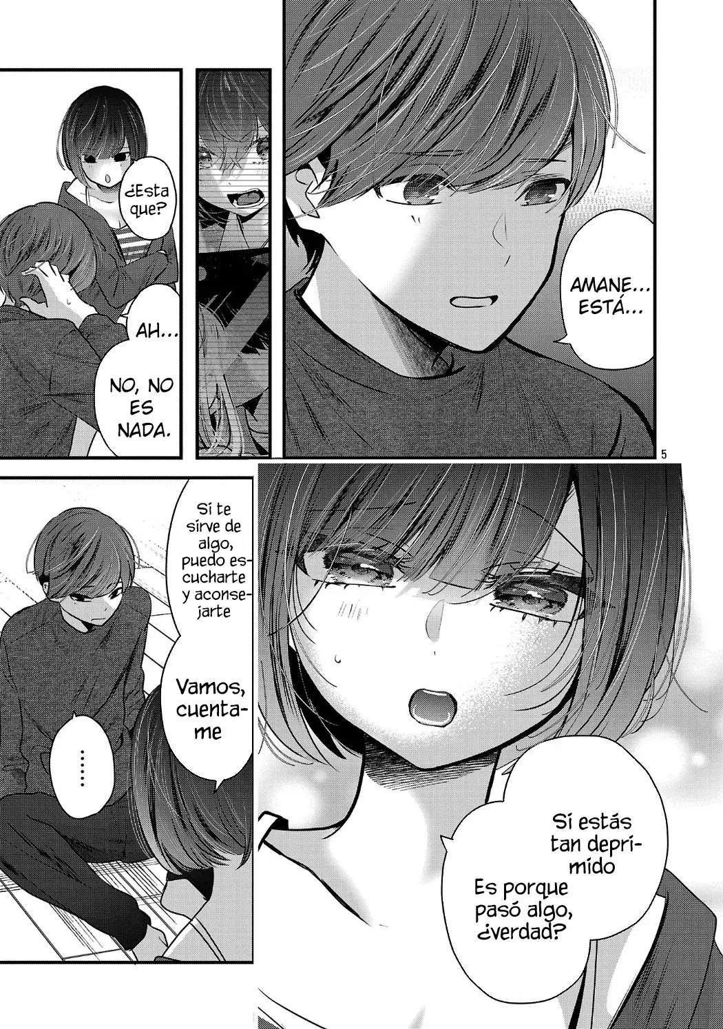 Las tres hermanas enamoradas de ti Capitulo 32 página 7