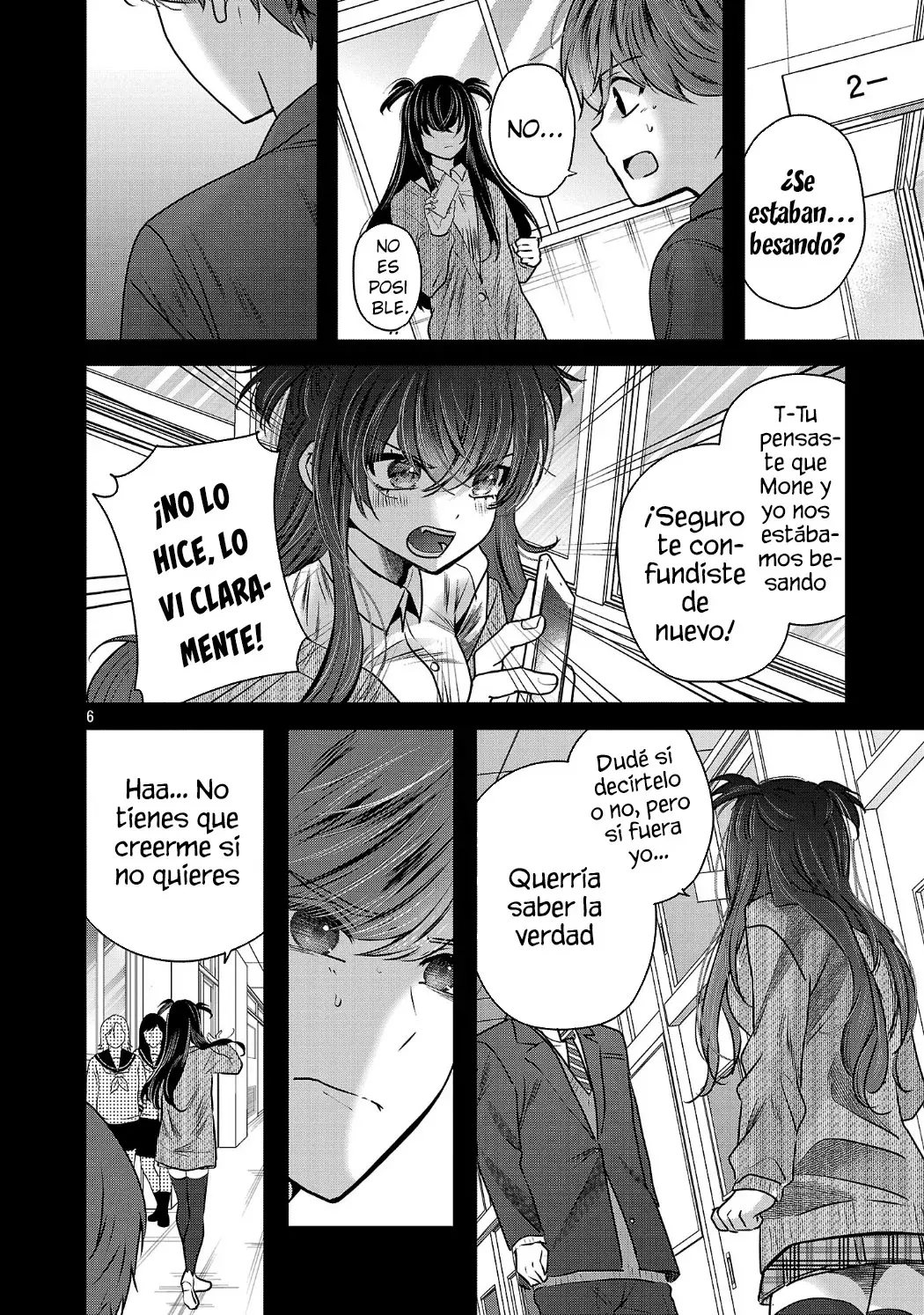 Las tres hermanas enamoradas de ti Capitulo 32 página 8