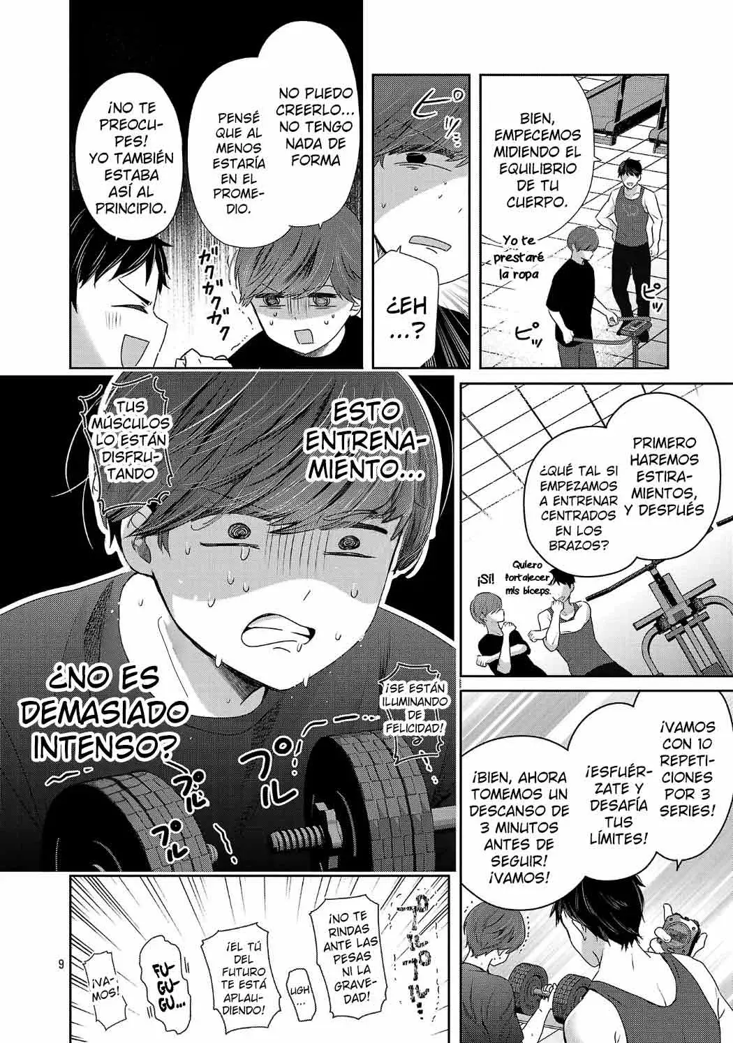 Las tres hermanas enamoradas de ti Capitulo 33 página 10