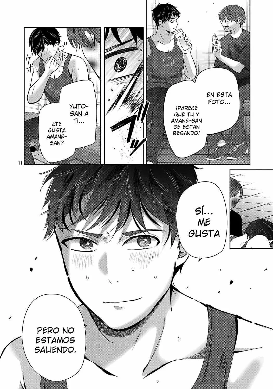 Las tres hermanas enamoradas de ti Capitulo 33 página 12