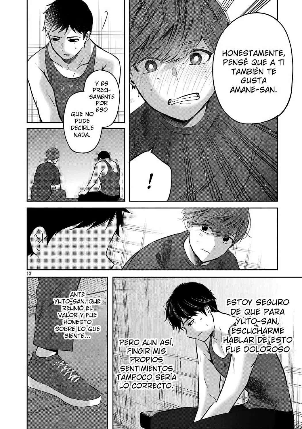 Las tres hermanas enamoradas de ti Capitulo 33 página 14