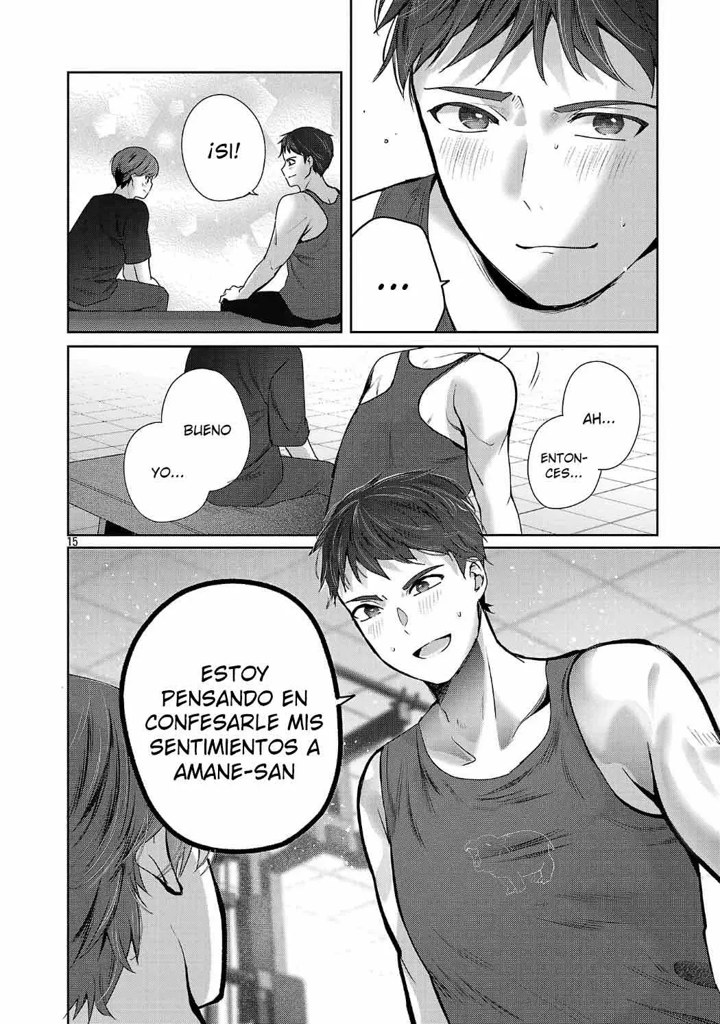 Las tres hermanas enamoradas de ti Capitulo 33 página 16
