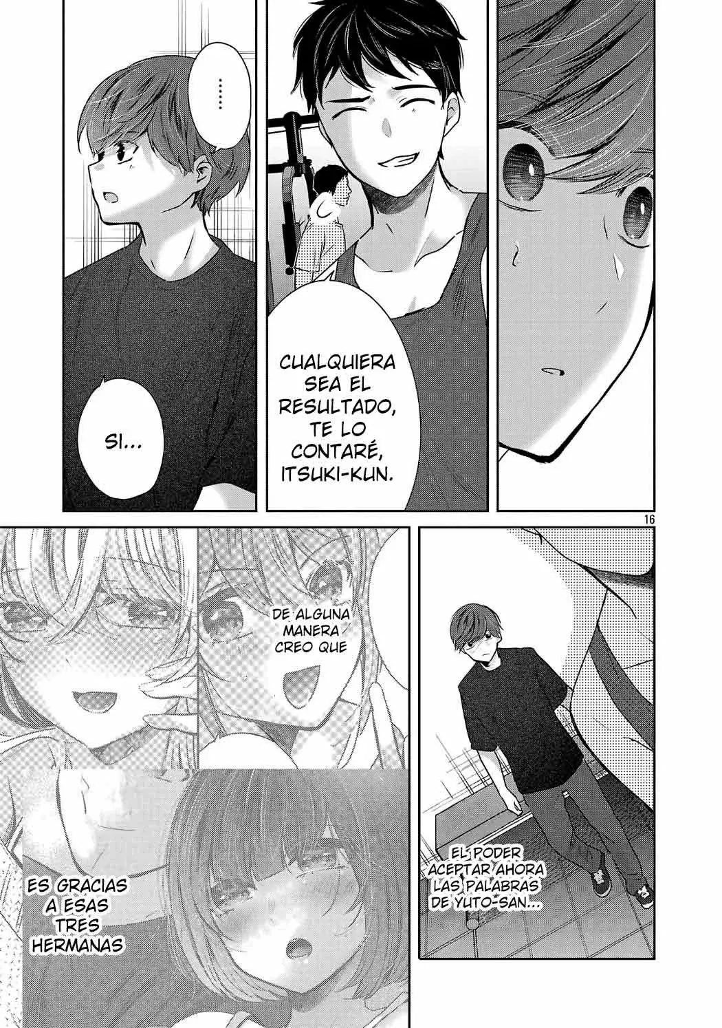 Las tres hermanas enamoradas de ti Capitulo 33 página 17