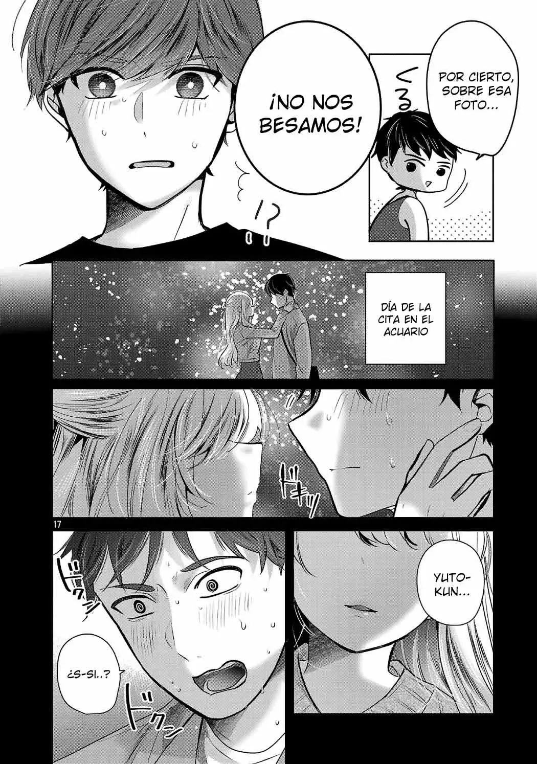 Las tres hermanas enamoradas de ti Capitulo 33 página 18