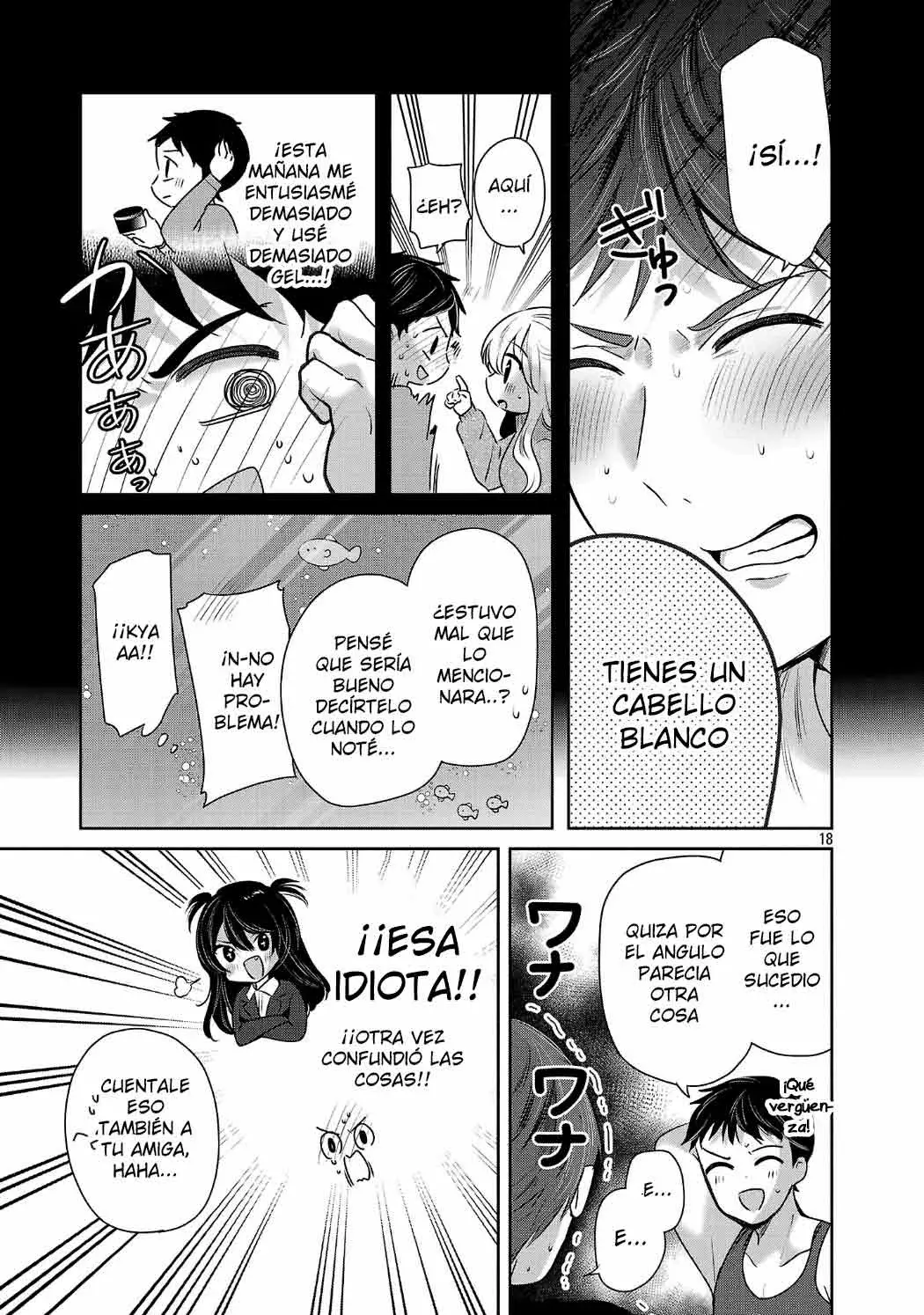 Las tres hermanas enamoradas de ti Capitulo 33 página 19
