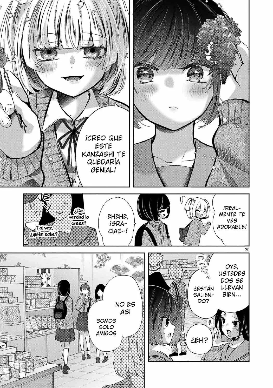 Las tres hermanas enamoradas de ti Capitulo 33 página 21