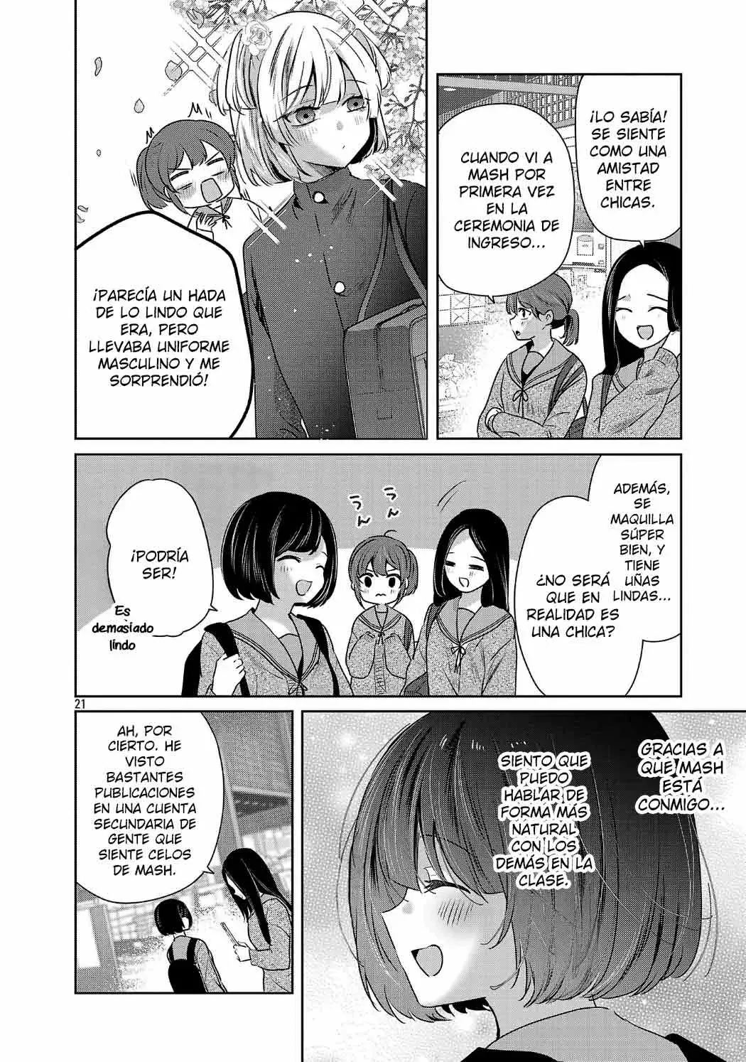 Las tres hermanas enamoradas de ti Capitulo 33 página 22