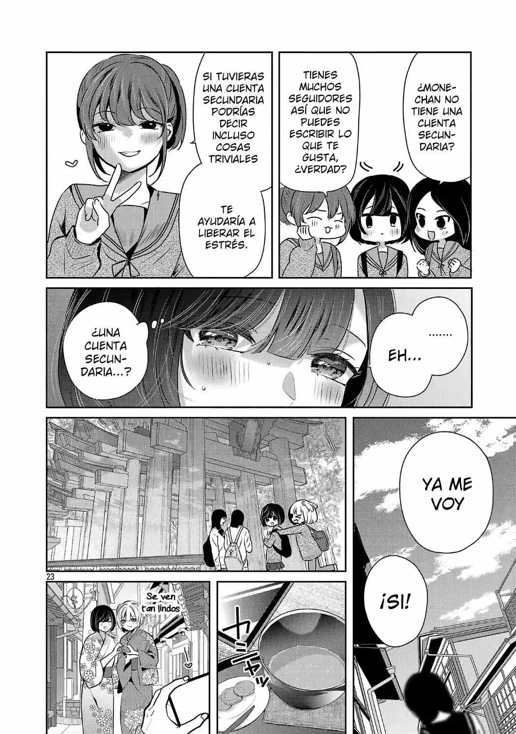 Las tres hermanas enamoradas de ti Capitulo 33 página 24