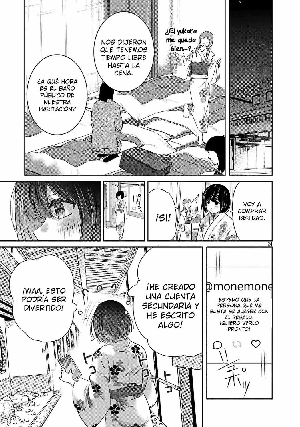Las tres hermanas enamoradas de ti Capitulo 33 página 25