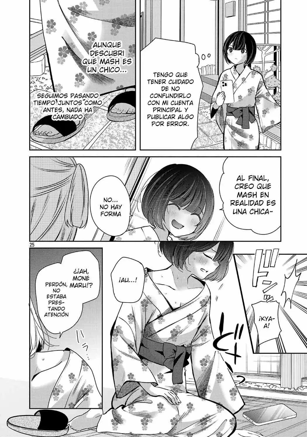 Las tres hermanas enamoradas de ti Capitulo 33 página 26