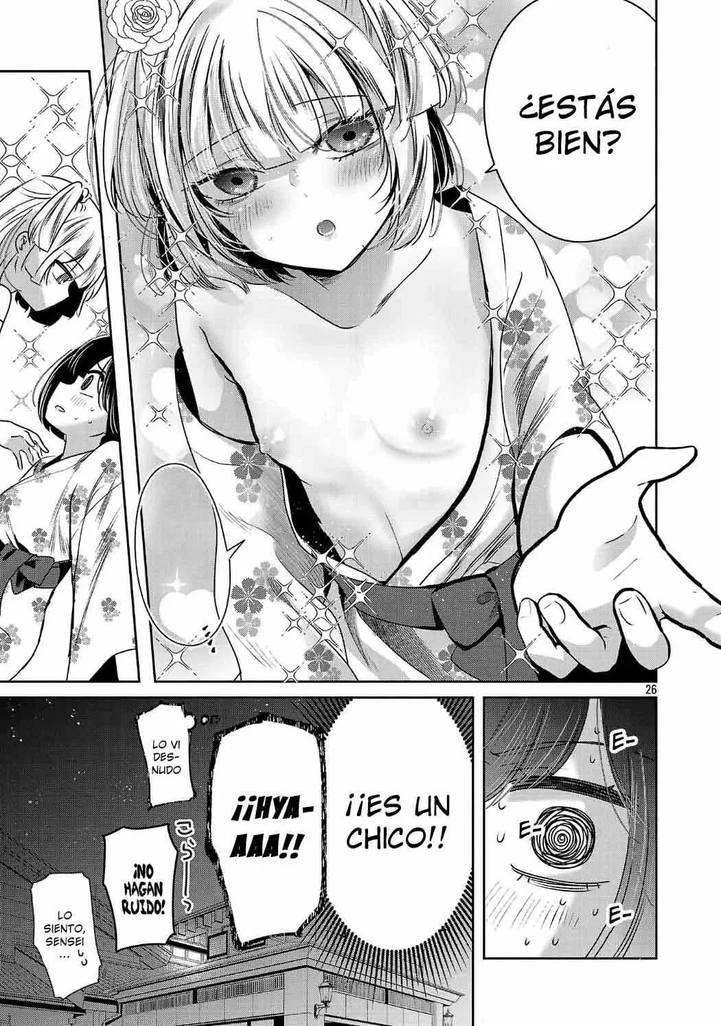 Las tres hermanas enamoradas de ti Capitulo 33 página 27
