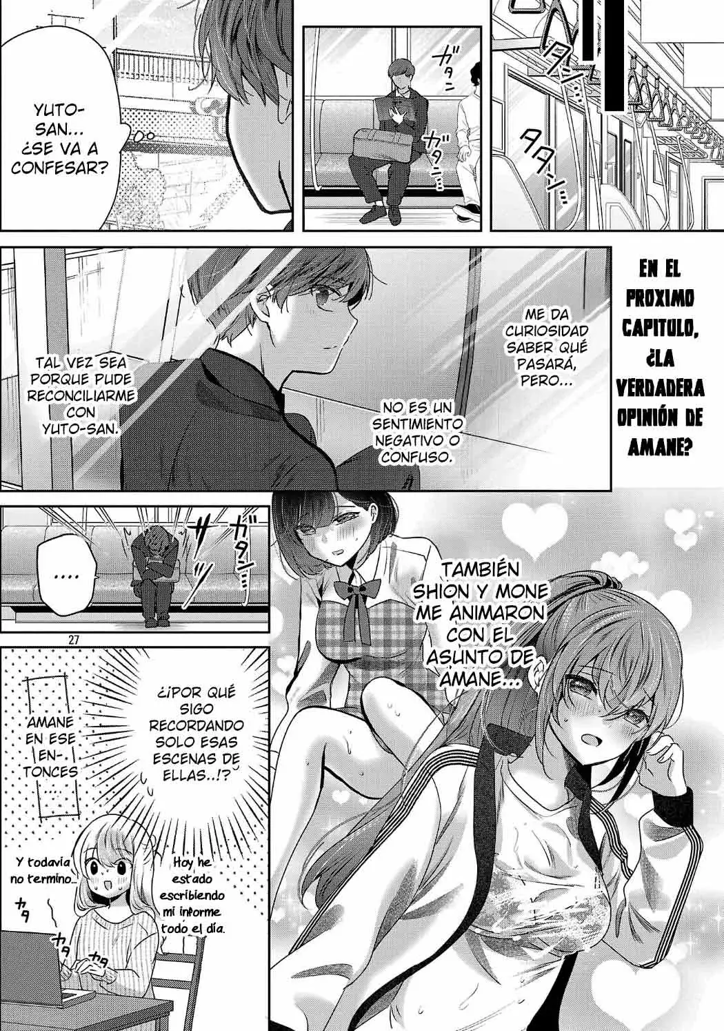 Las tres hermanas enamoradas de ti Capitulo 33 página 28
