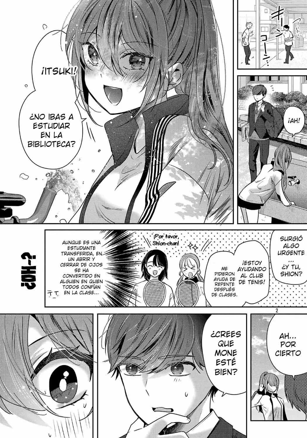 Las tres hermanas enamoradas de ti Capitulo 33 página 4