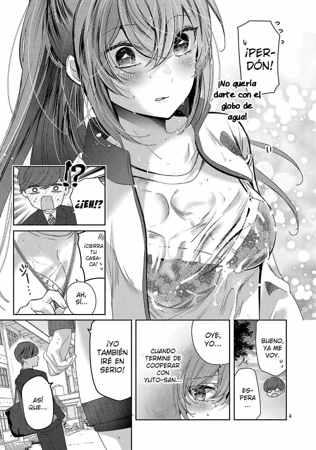Las tres hermanas enamoradas de ti Capitulo 33 página 6