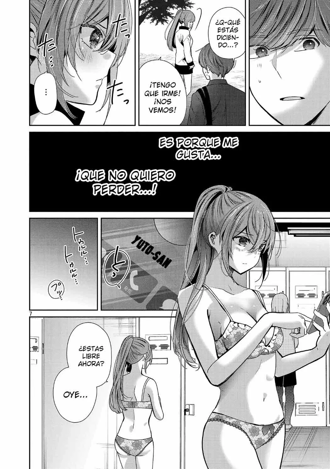 Las tres hermanas enamoradas de ti Capitulo 33 página 8