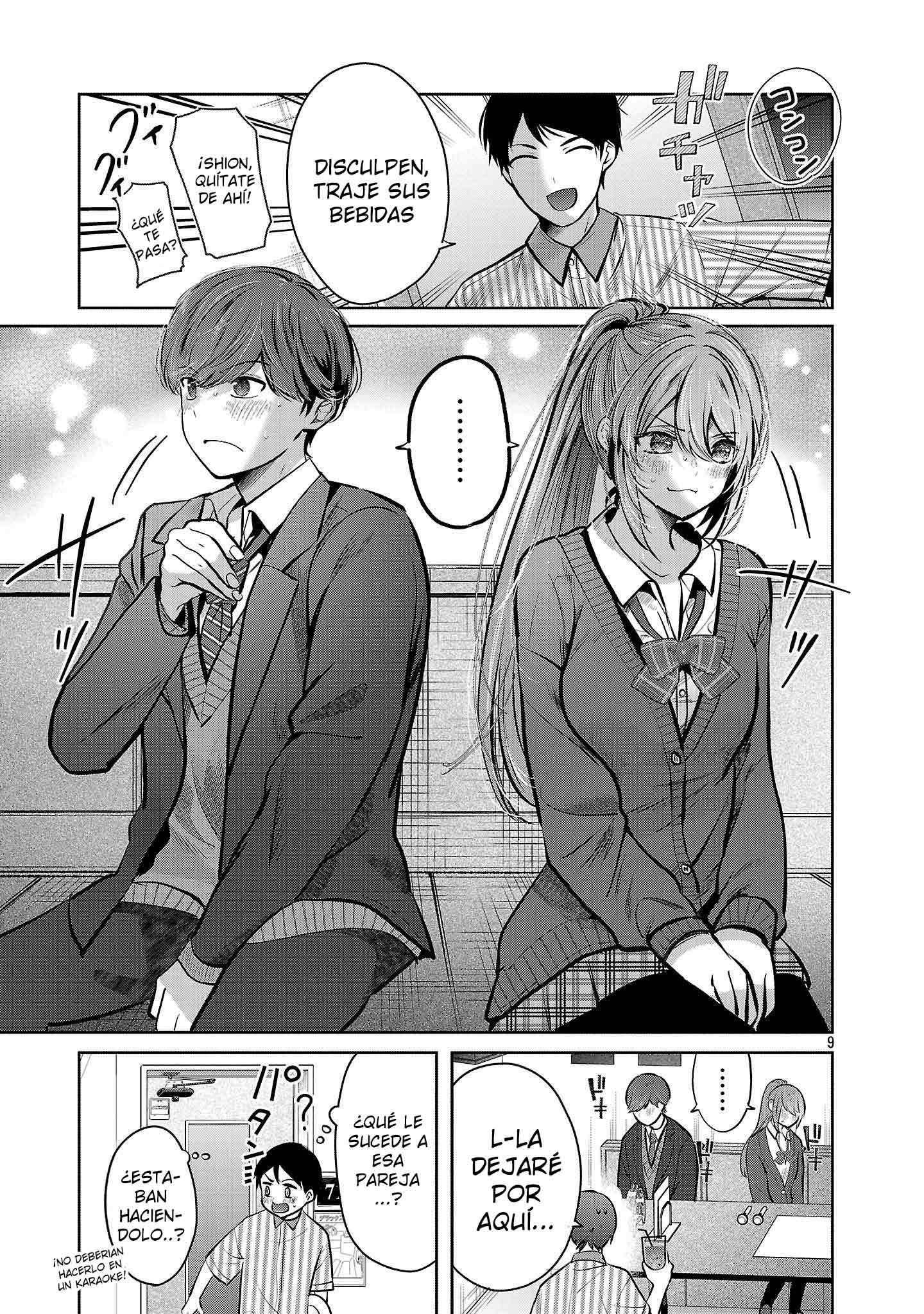 Las tres hermanas enamoradas de ti Capitulo 34.1 página 10