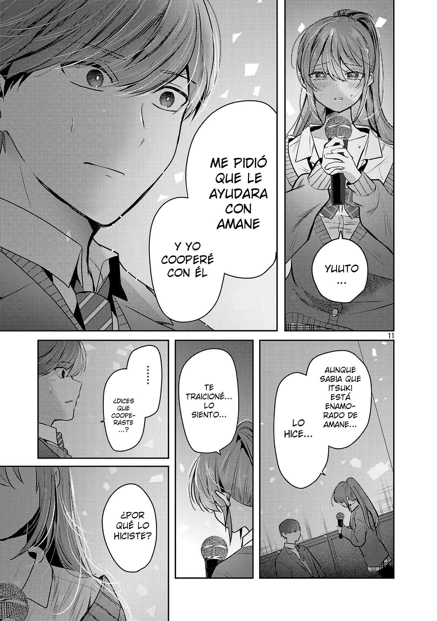 Las tres hermanas enamoradas de ti Capitulo 34.1 página 12