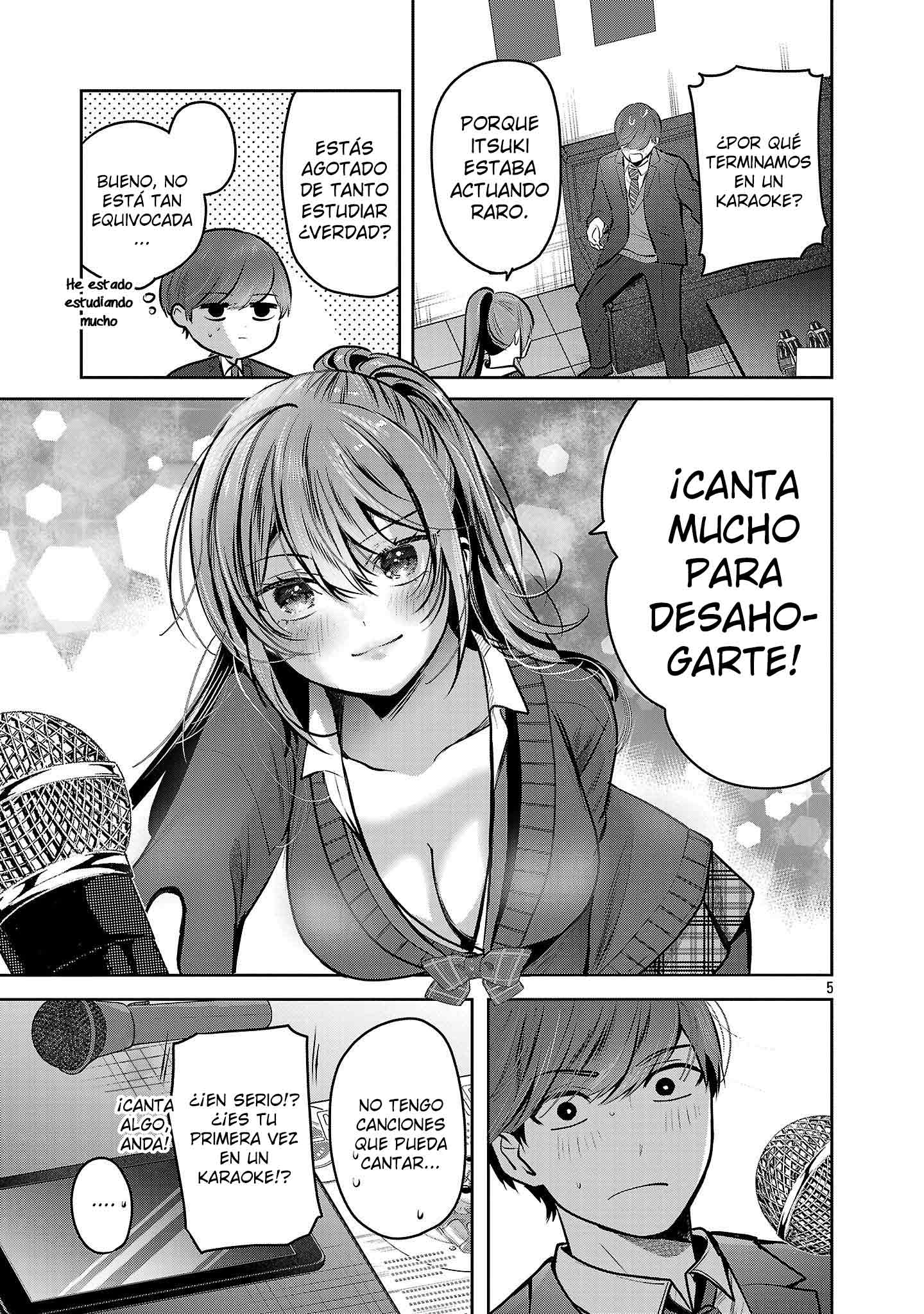Las tres hermanas enamoradas de ti Capitulo 34.1 página 6