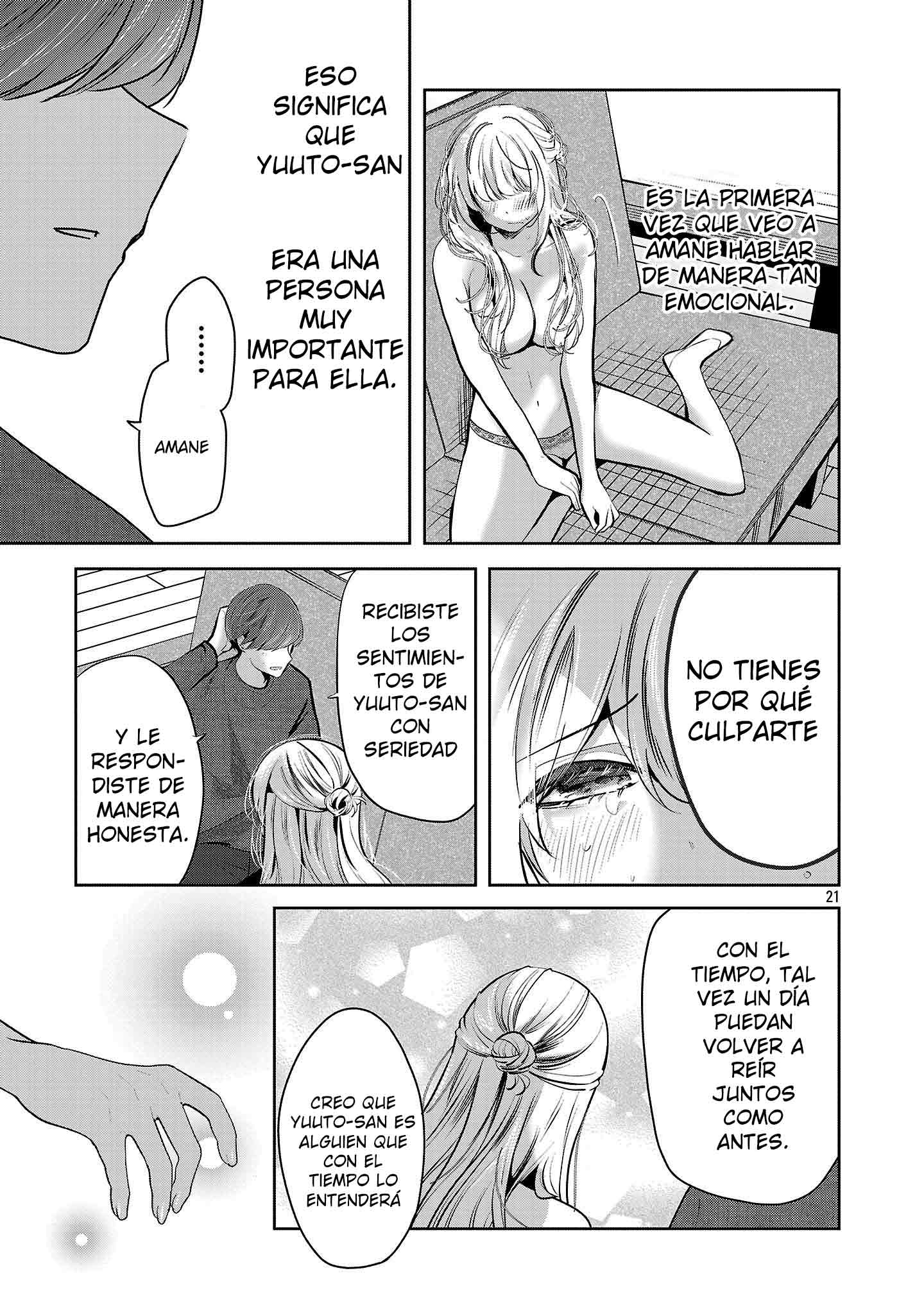 Las tres hermanas enamoradas de ti Capitulo 34.2 página 10