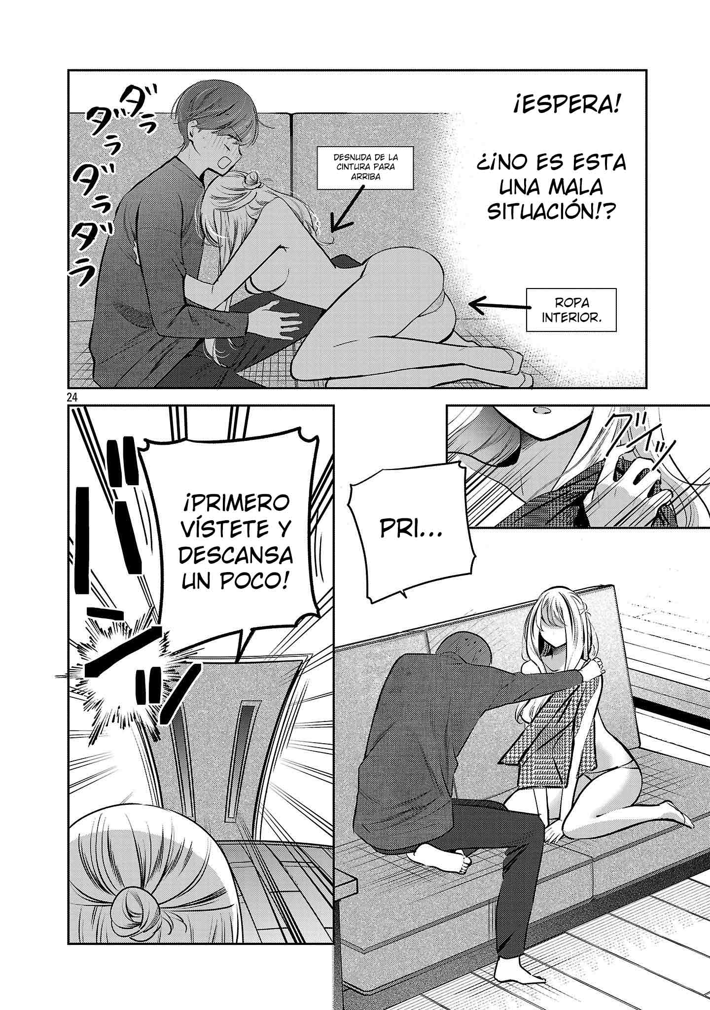 Las tres hermanas enamoradas de ti Capitulo 34.2 página 12