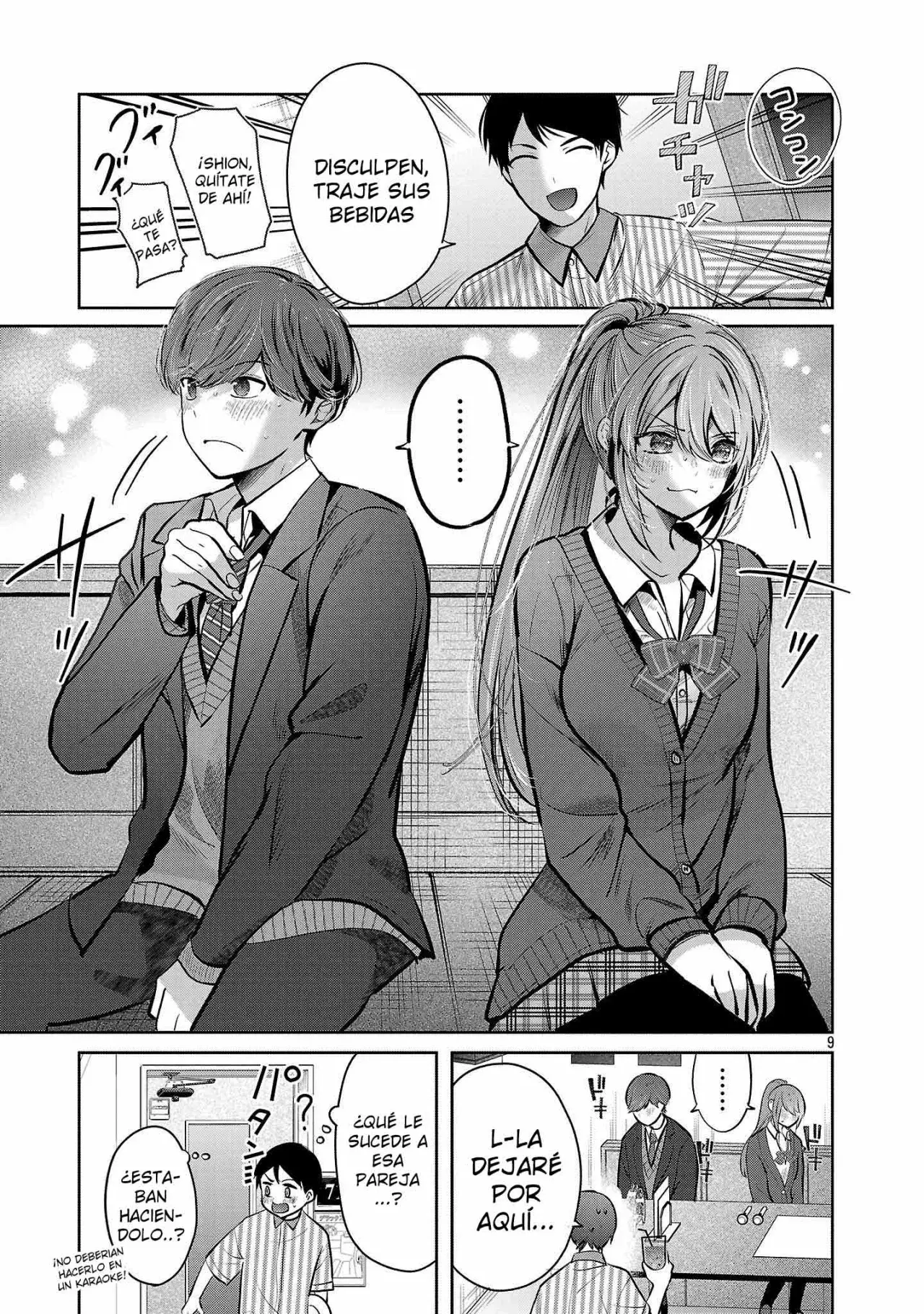 Las tres hermanas enamoradas de ti Capitulo 34 página 11