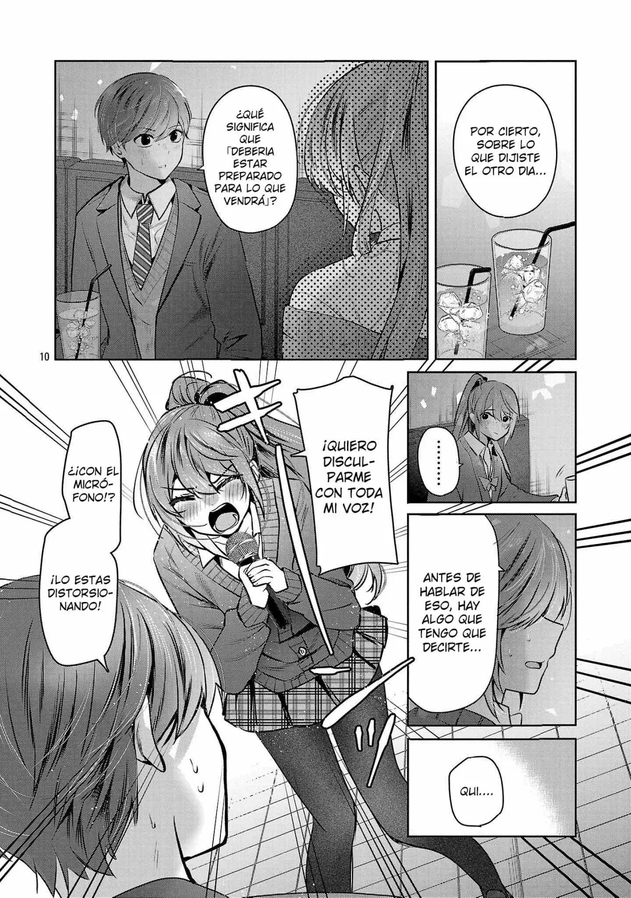 Las tres hermanas enamoradas de ti Capitulo 34 página 12