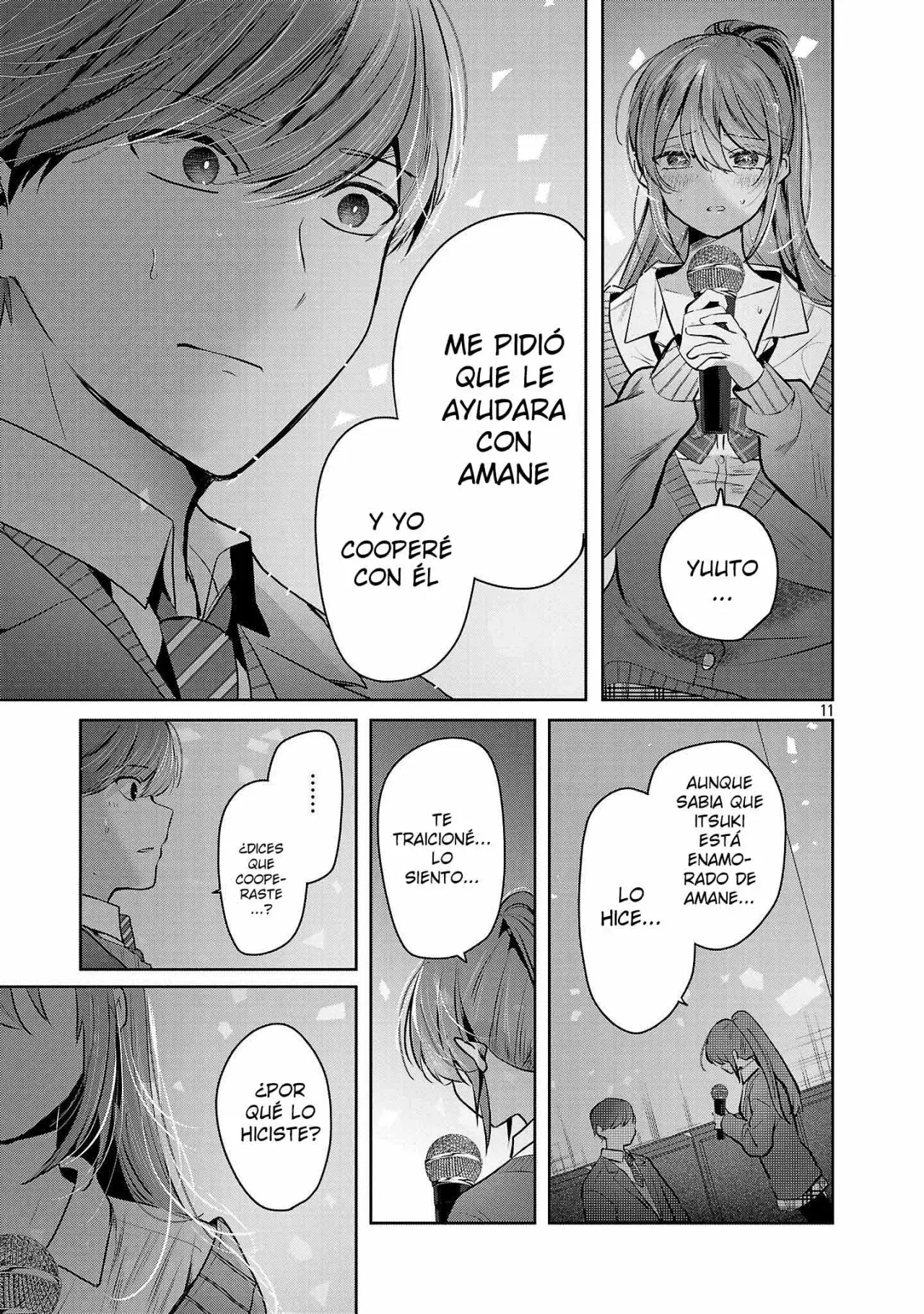 Las tres hermanas enamoradas de ti Capitulo 34 página 13