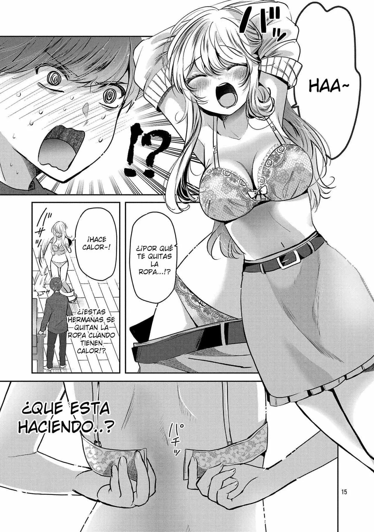 Las tres hermanas enamoradas de ti Capitulo 34 página 17