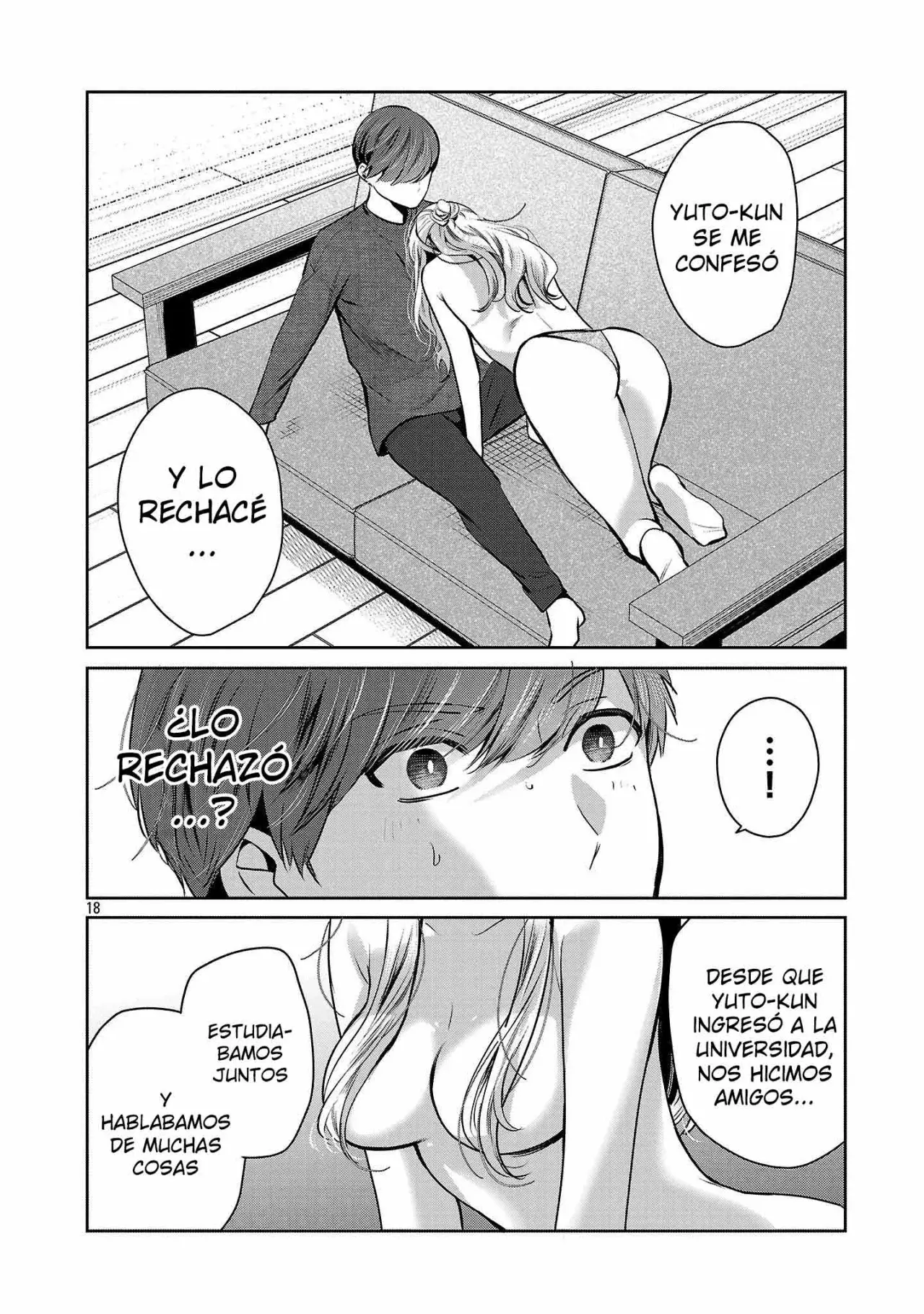 Las tres hermanas enamoradas de ti Capitulo 34 página 20