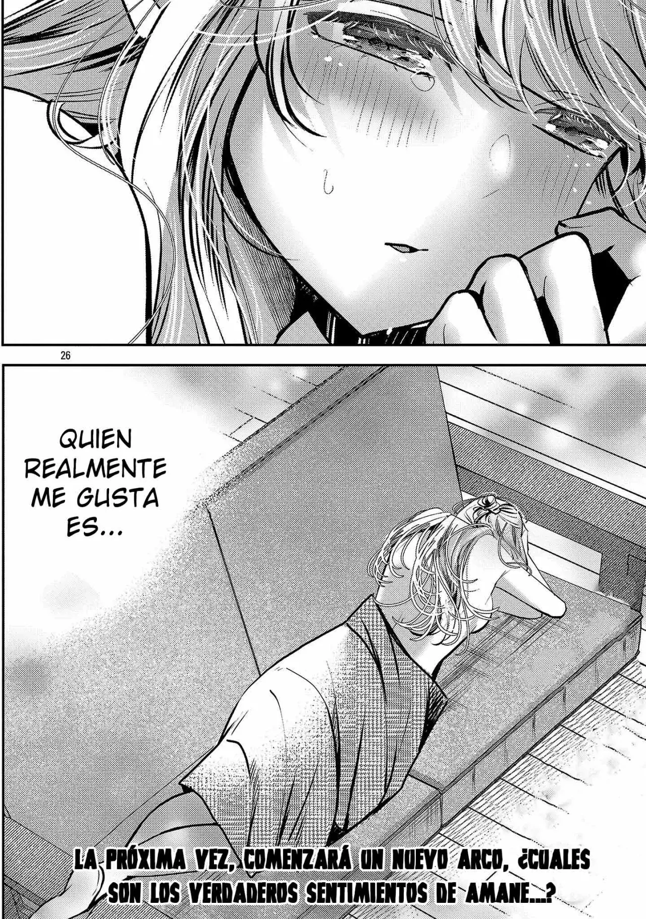 Las tres hermanas enamoradas de ti Capitulo 34 página 27