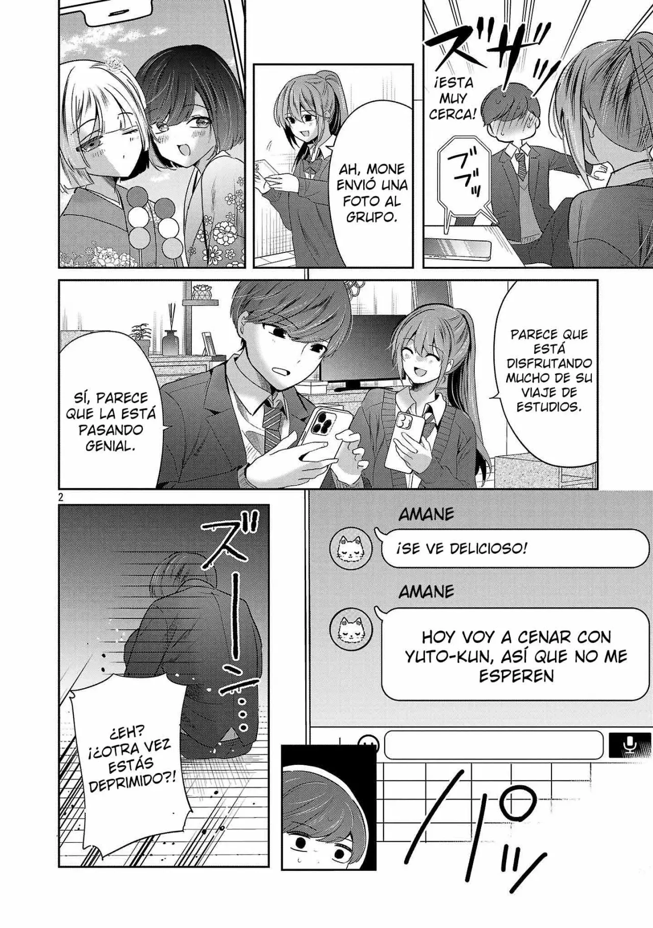 Las tres hermanas enamoradas de ti Capitulo 34 página 4