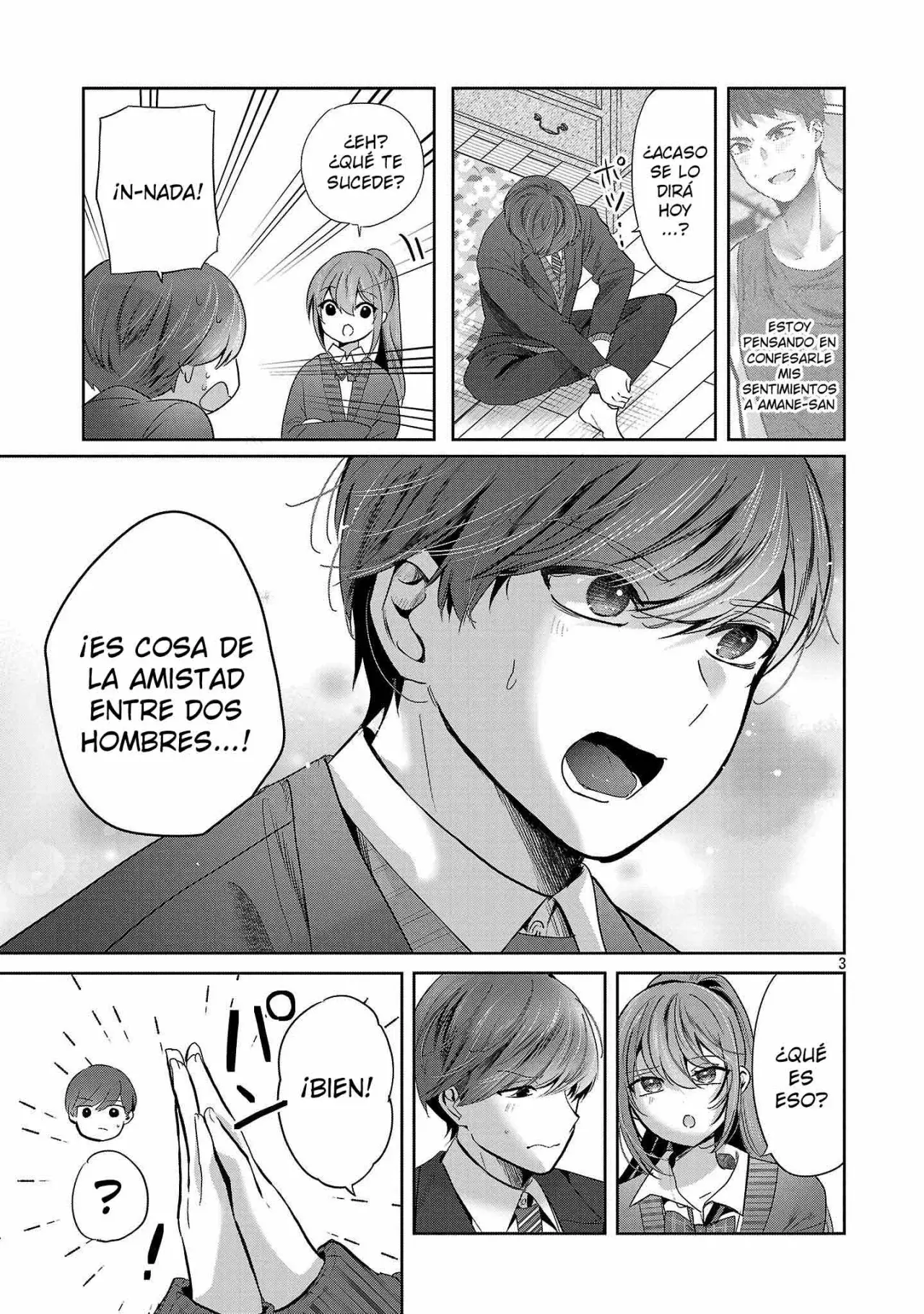 Las tres hermanas enamoradas de ti Capitulo 34 página 5