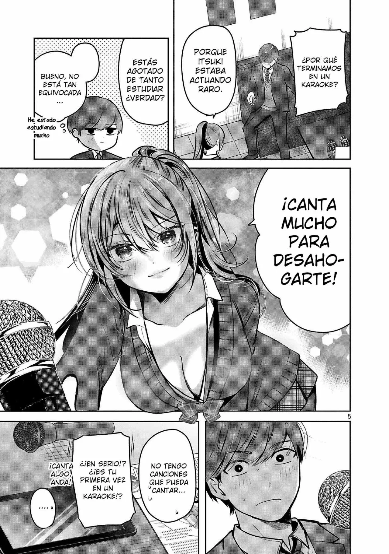Las tres hermanas enamoradas de ti Capitulo 34 página 7