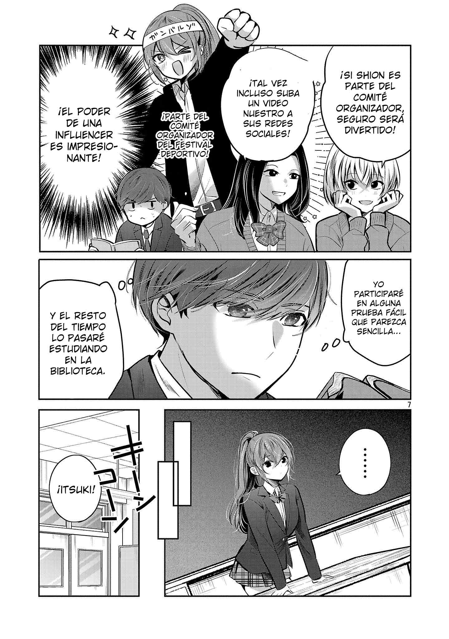 Las tres hermanas enamoradas de ti Capitulo 35.1 página 8