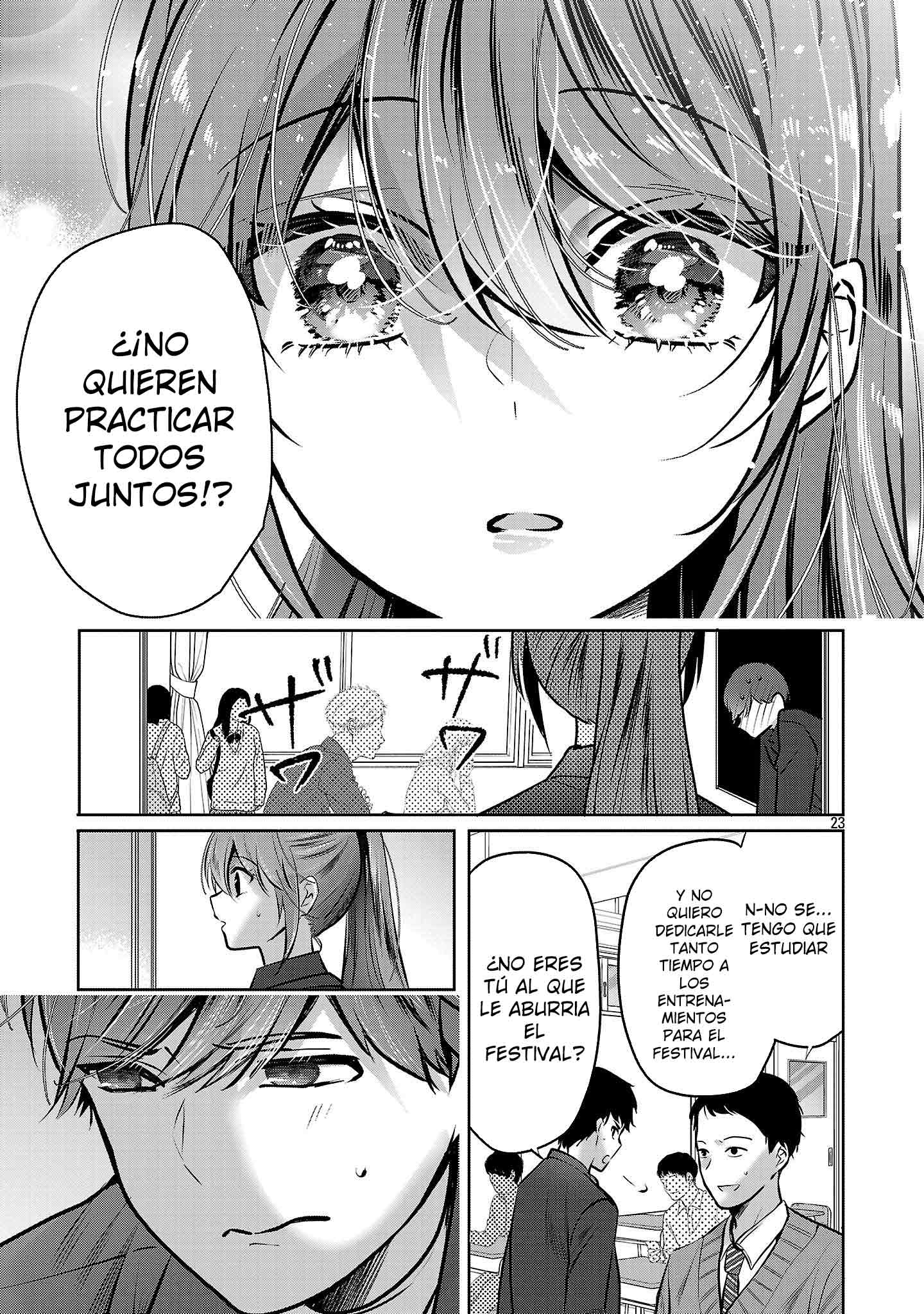 Las tres hermanas enamoradas de ti Capitulo 35.2 página 11